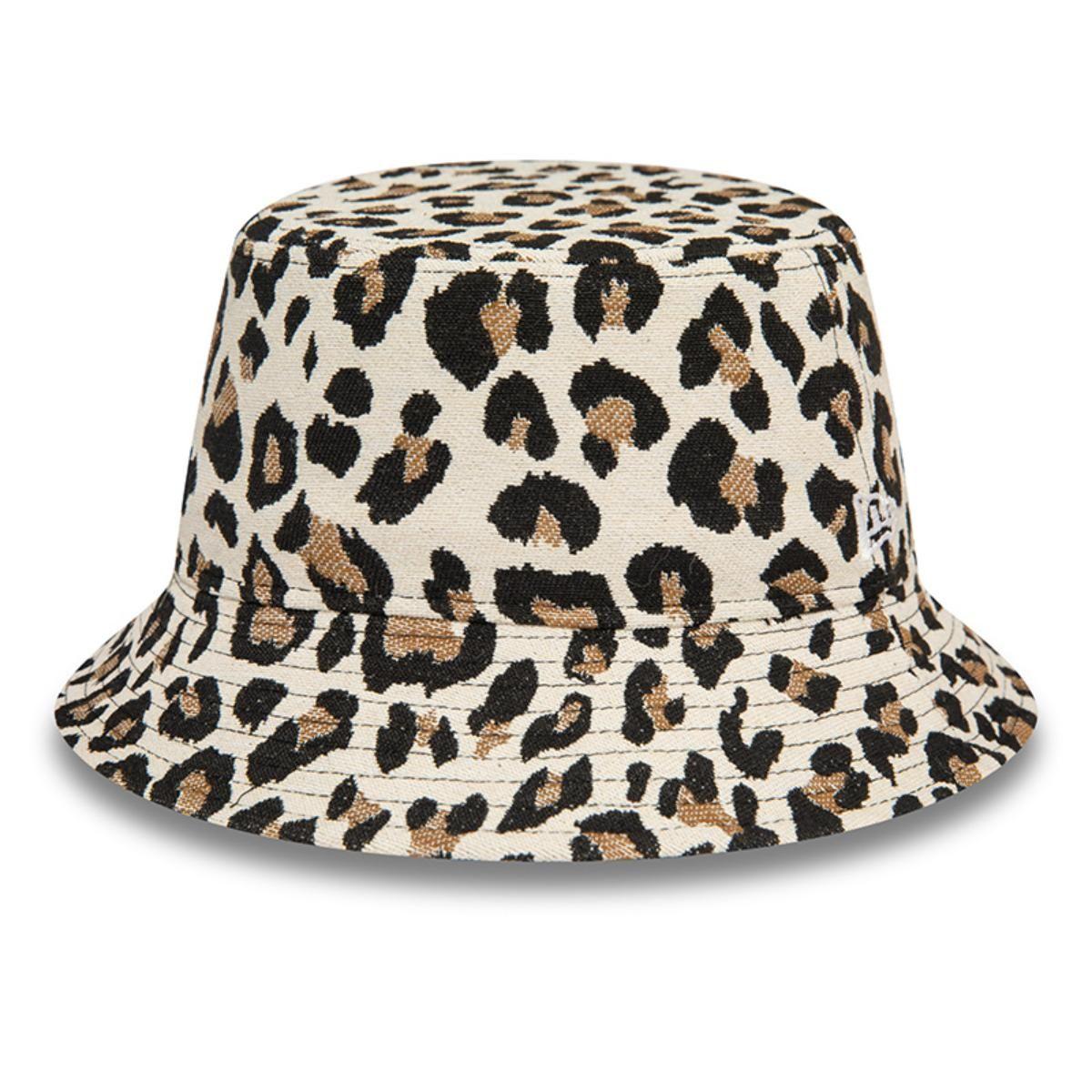 Gorra Bucket  Leopard Light Beige New Era - 60565551-4