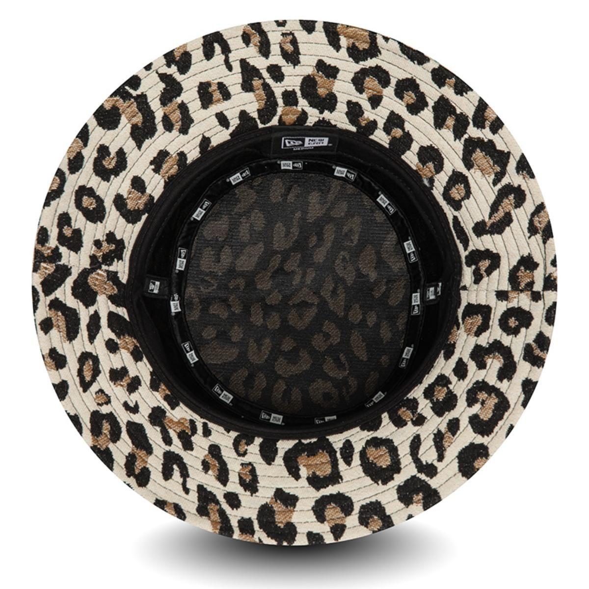 Gorra Bucket  Leopard Light Beige New Era - 60565551-5