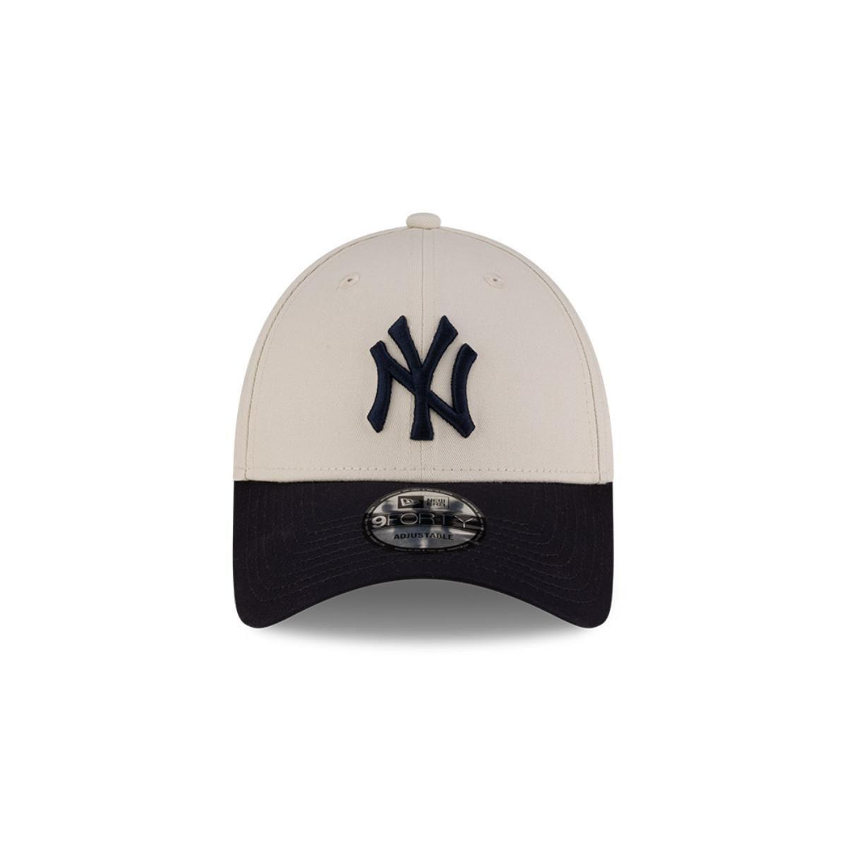 Gorra 9Forty New York Yankees MLB Side Script Light Beige - 60667557-2