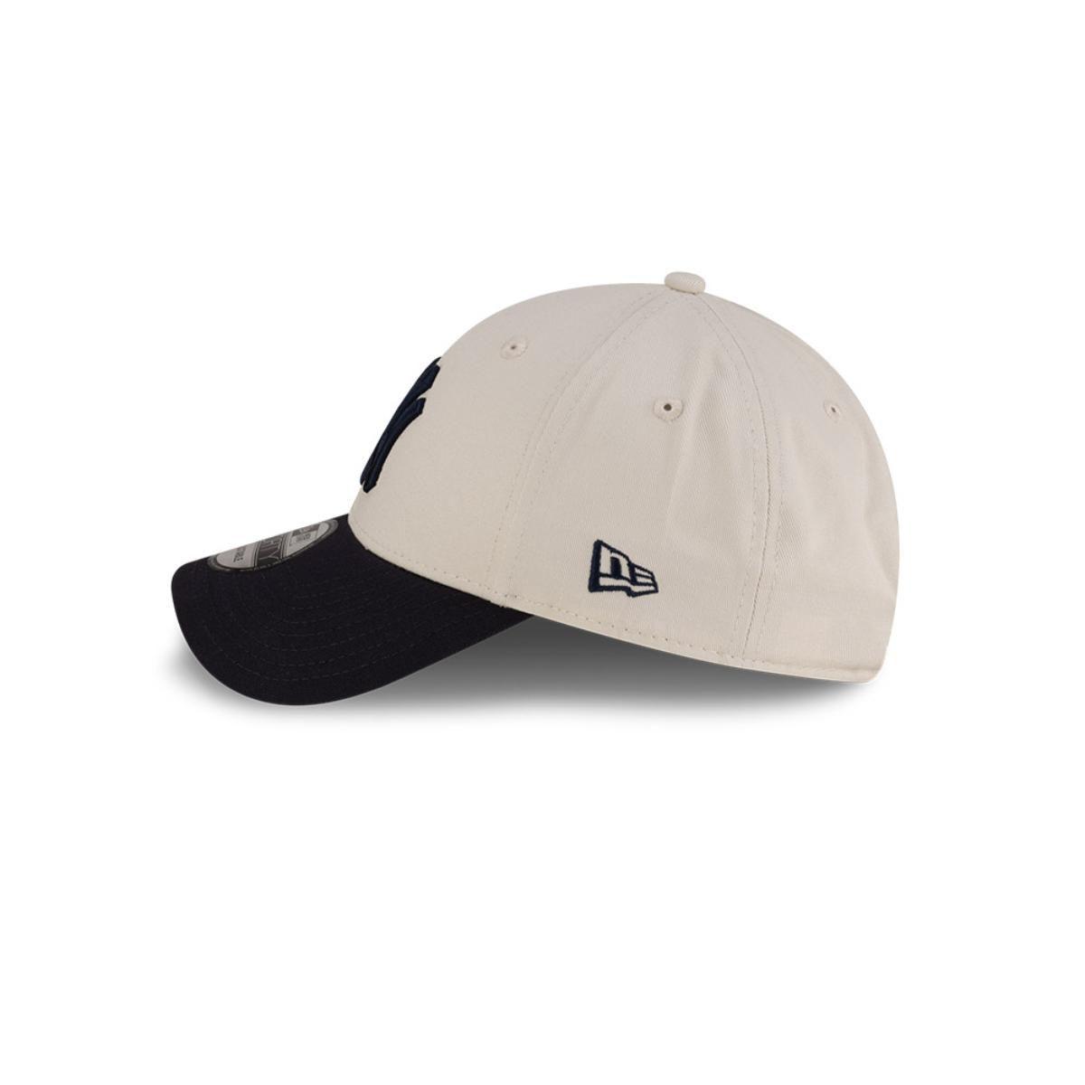 Gorra 9Forty New York Yankees MLB Side Script Light Beige - 60667557-3