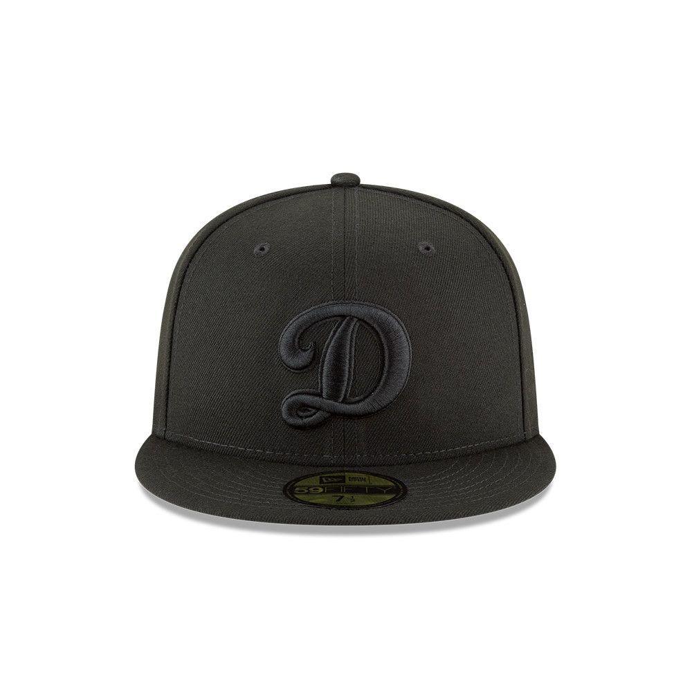 Jockey Los Angeles Dodgers MLB 59Fifty Black - 11591147-2