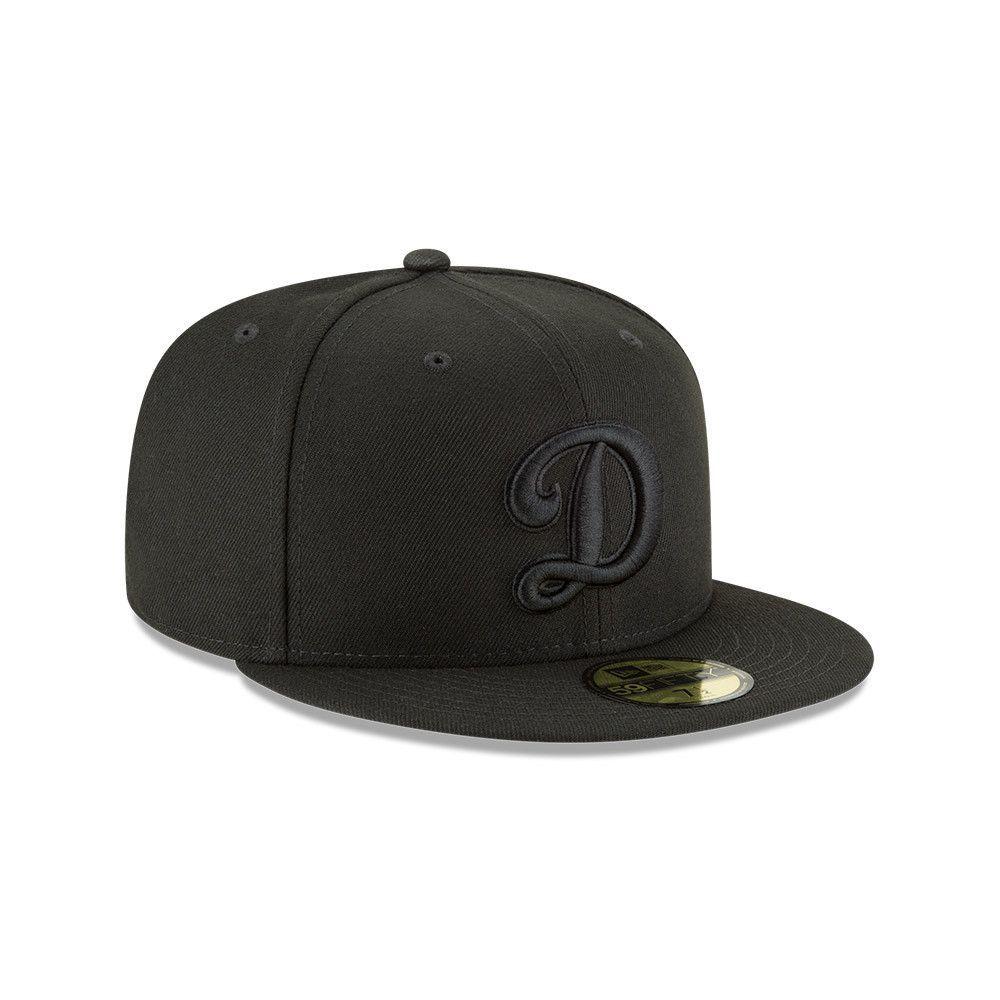 Jockey Los Angeles Dodgers MLB 59Fifty Black - 11591147-1