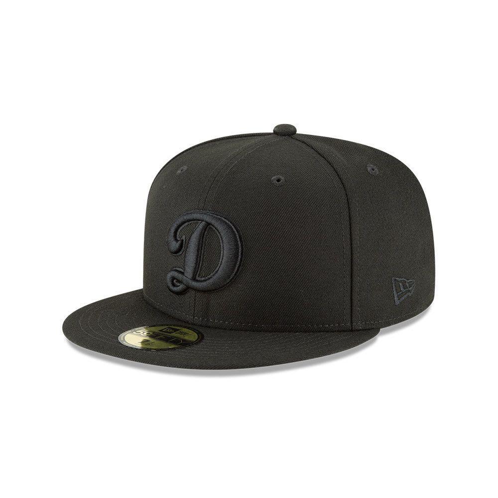 Jockey Los Angeles Dodgers MLB 59Fifty Black - 11591147-0