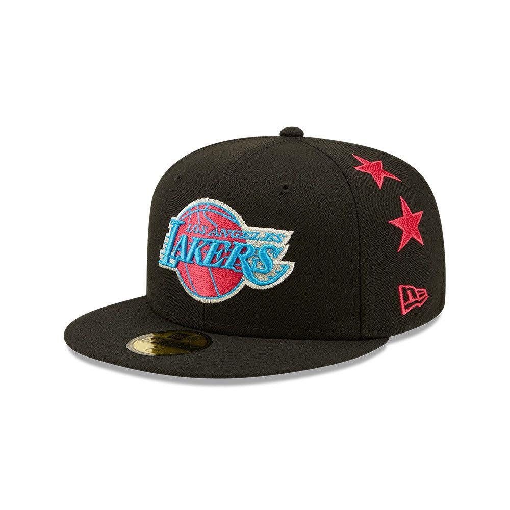 Jockey Los Angeles Lakers NBA 59Fifty Black - 60239615-0