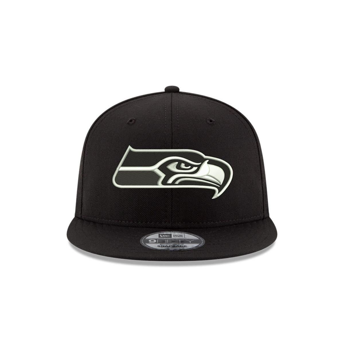 Gorra 9Fifty Seattle Seahawks NFL  Clásicos Black - 70419142-2