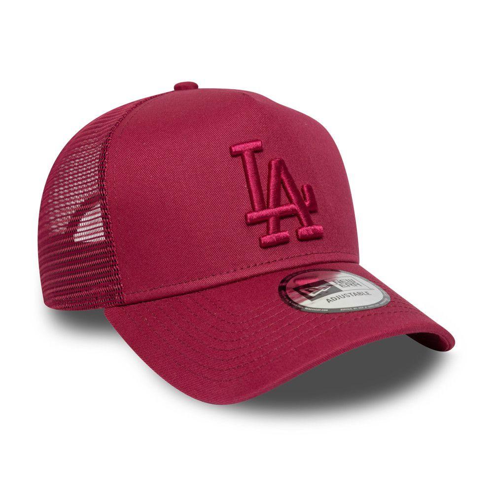 Gorra 9Forty Los Angeles Dodgers League Essential Dark Red - 60667393-2