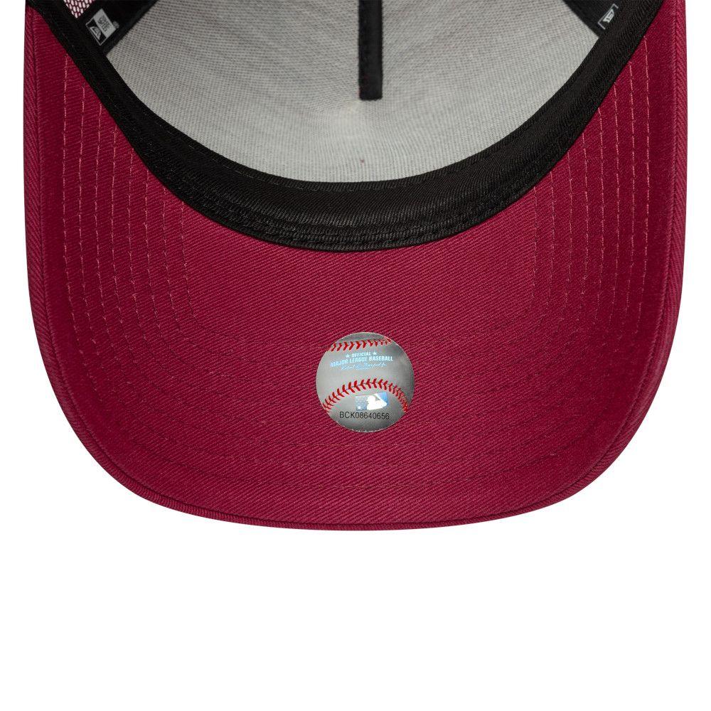 Gorra 9Forty Los Angeles Dodgers League Essential Dark Red - 60667393-4