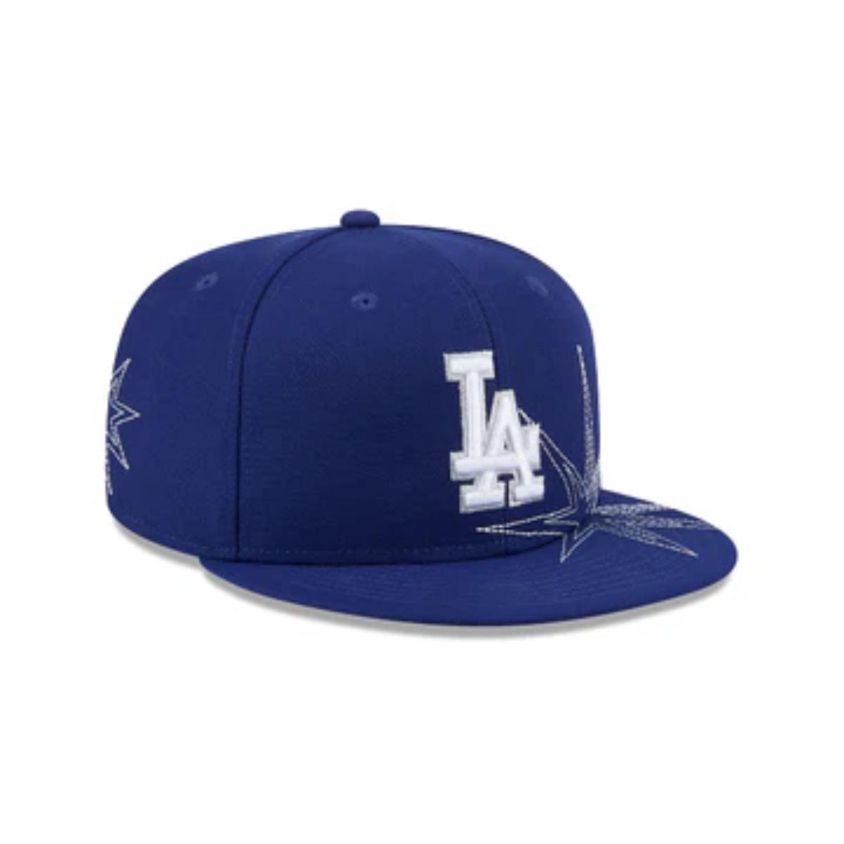 Gorra 59Fifty Los Angeles Dodgers MLB Solar Stars Open Misc - 60585400-2