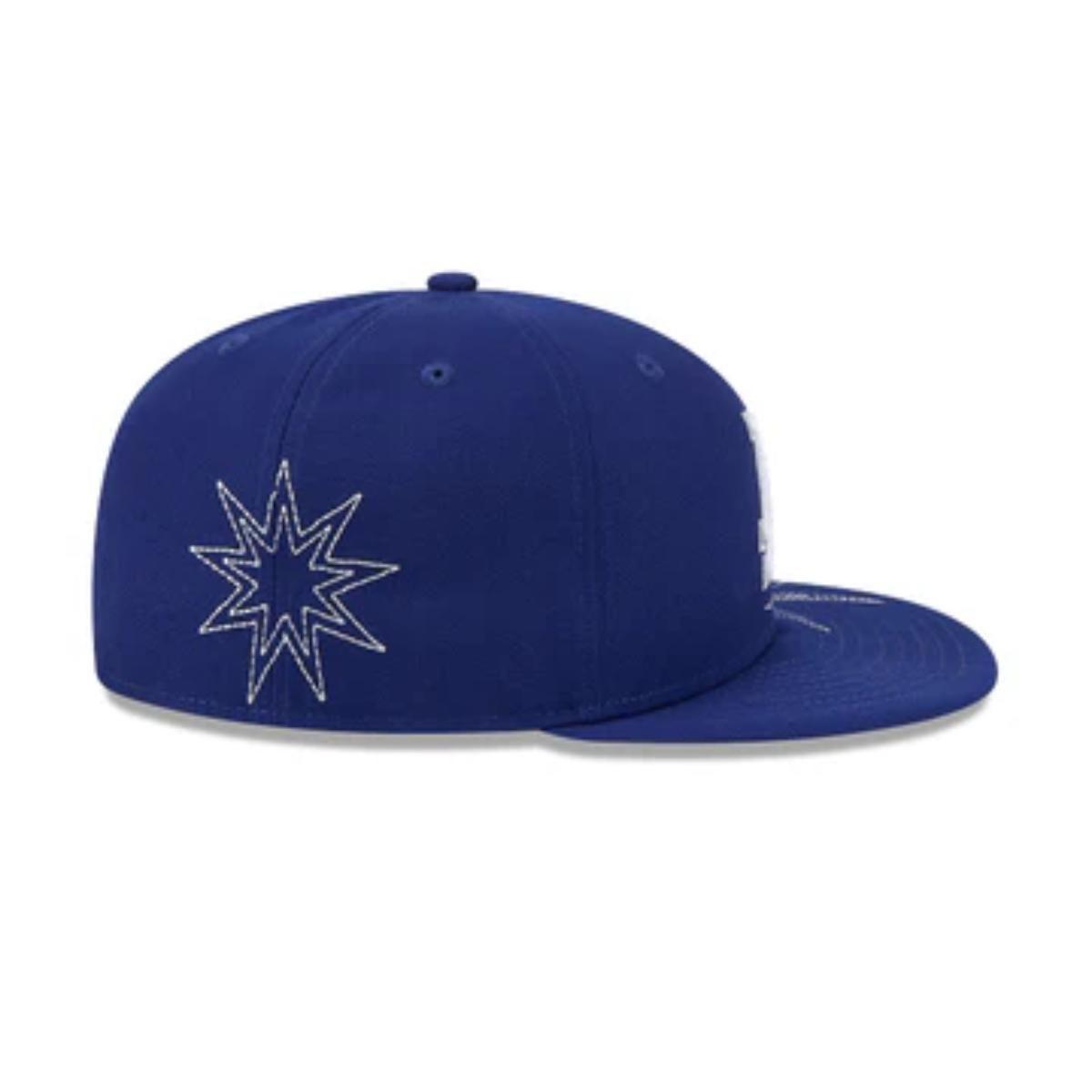 Gorra 59Fifty Los Angeles Dodgers MLB Solar Stars Open Misc - 60585400-3