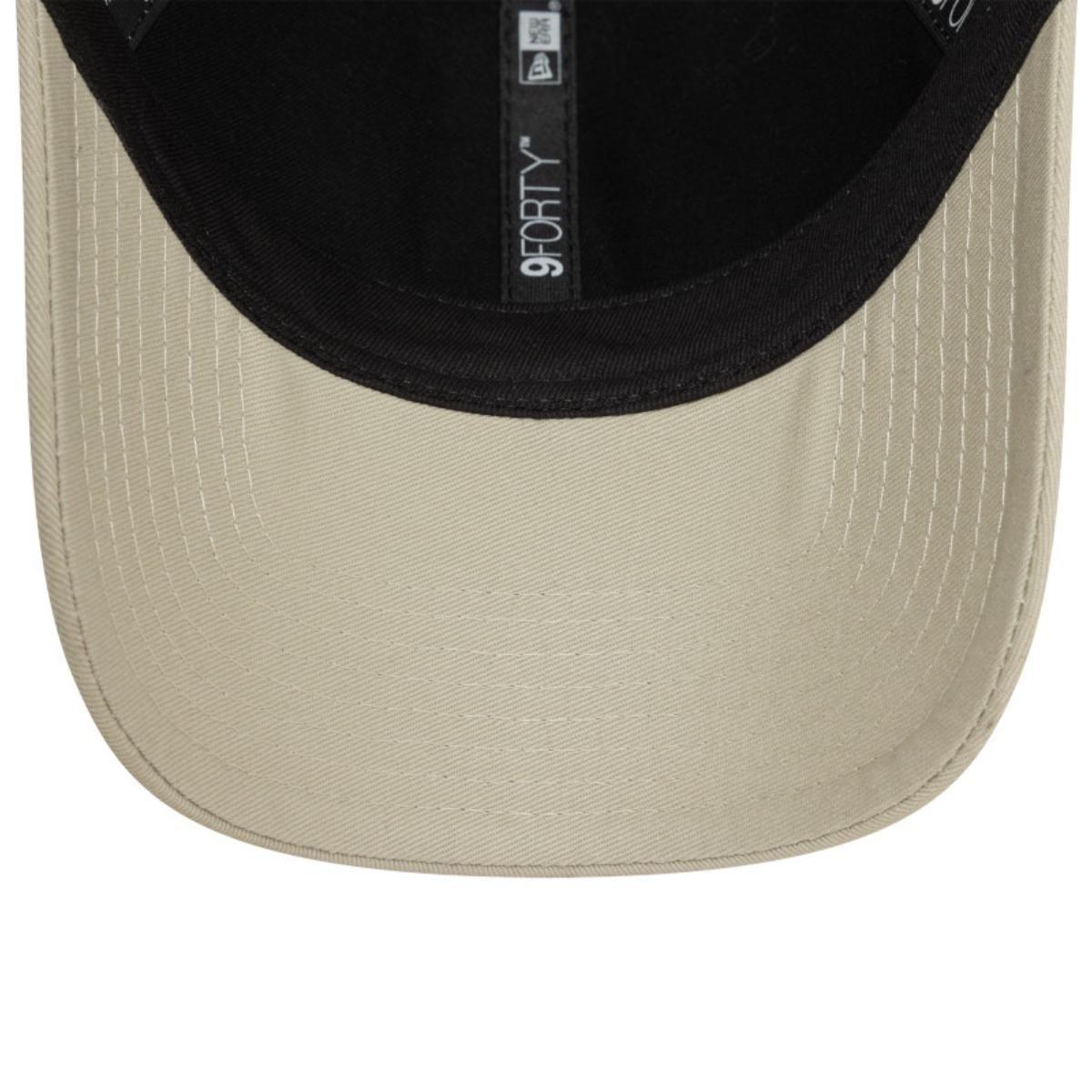 Gorra 9Forty New York Yankees MLB Metallic Badge Light Beige - 60565151-4