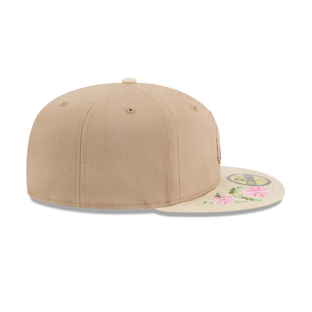 Gorra 59Fifty Seattle Mariners MLB Hand Stitched Beige - 60668444-4
