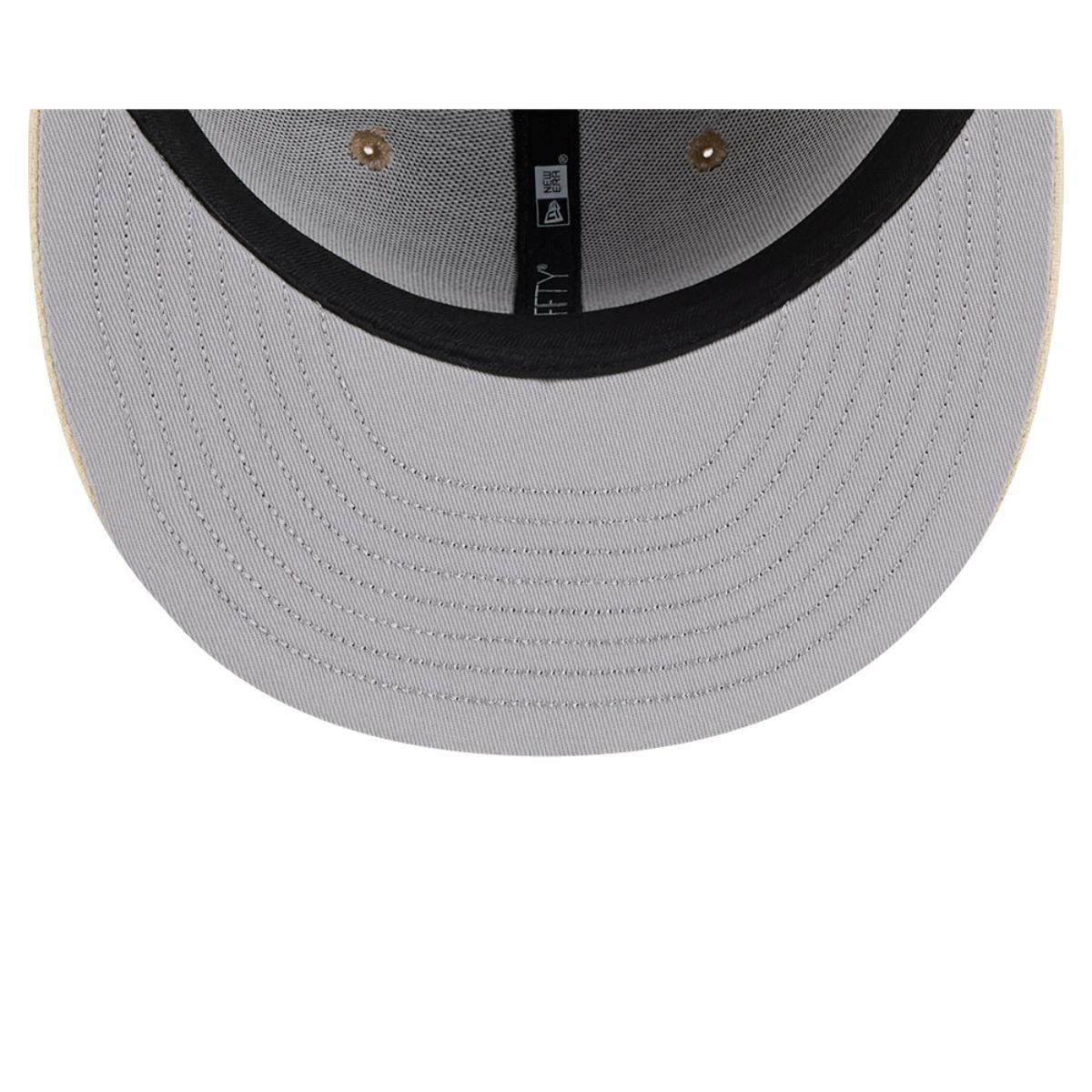 Gorra 59Fifty Seattle Mariners MLB Hand Stitched Beige - 60668444-6