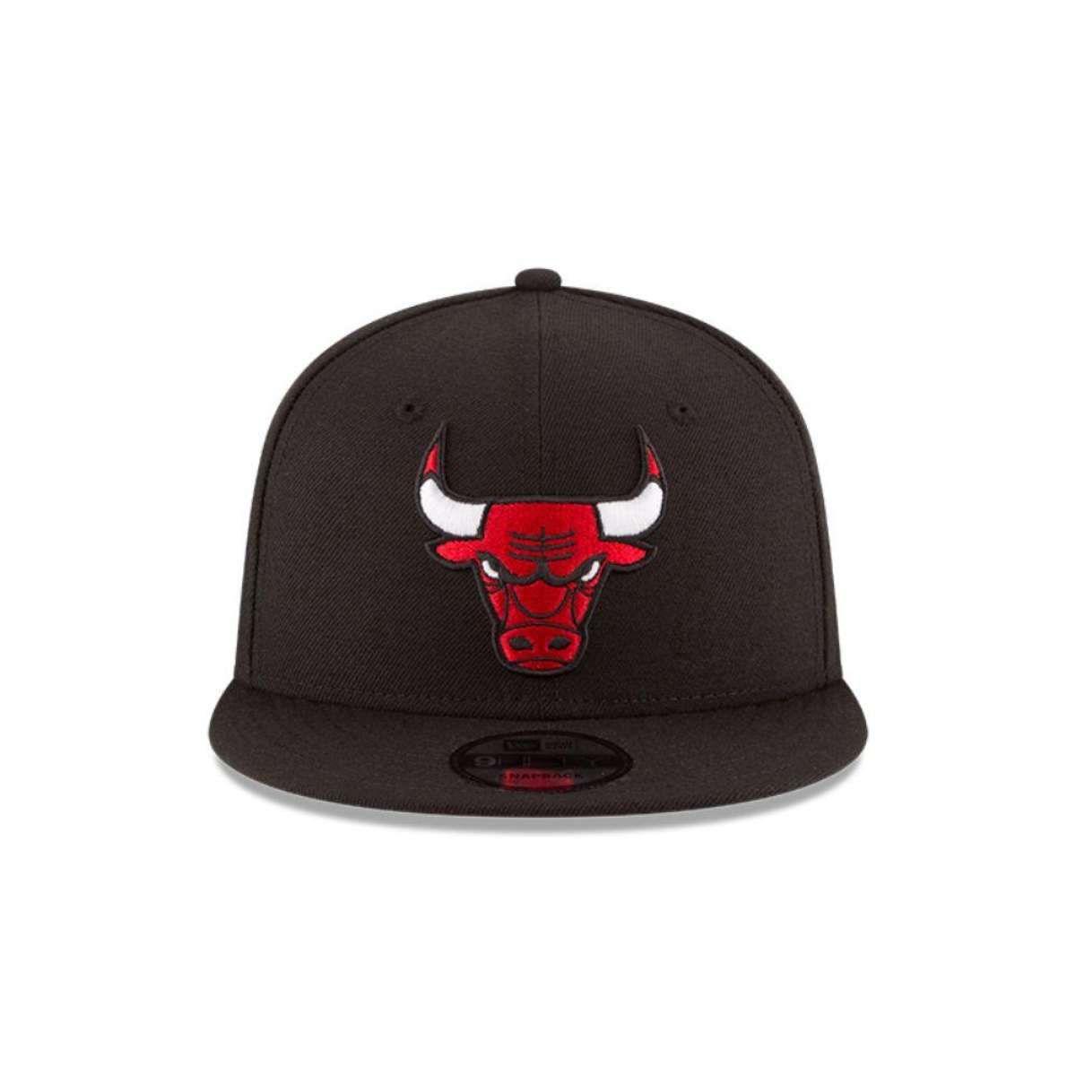 Jockey Chicago Bulls NBA 9Fifty Black New Era - 70558225-2