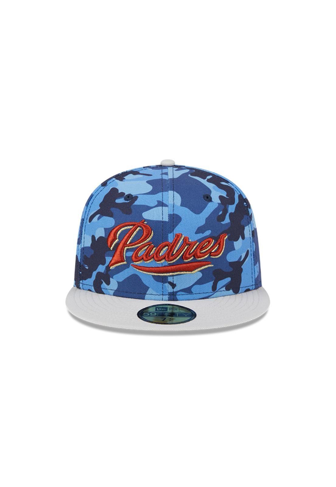 Gorro 59fifty MLB San Diego Padres Urban Blue Camo - 60571737-2