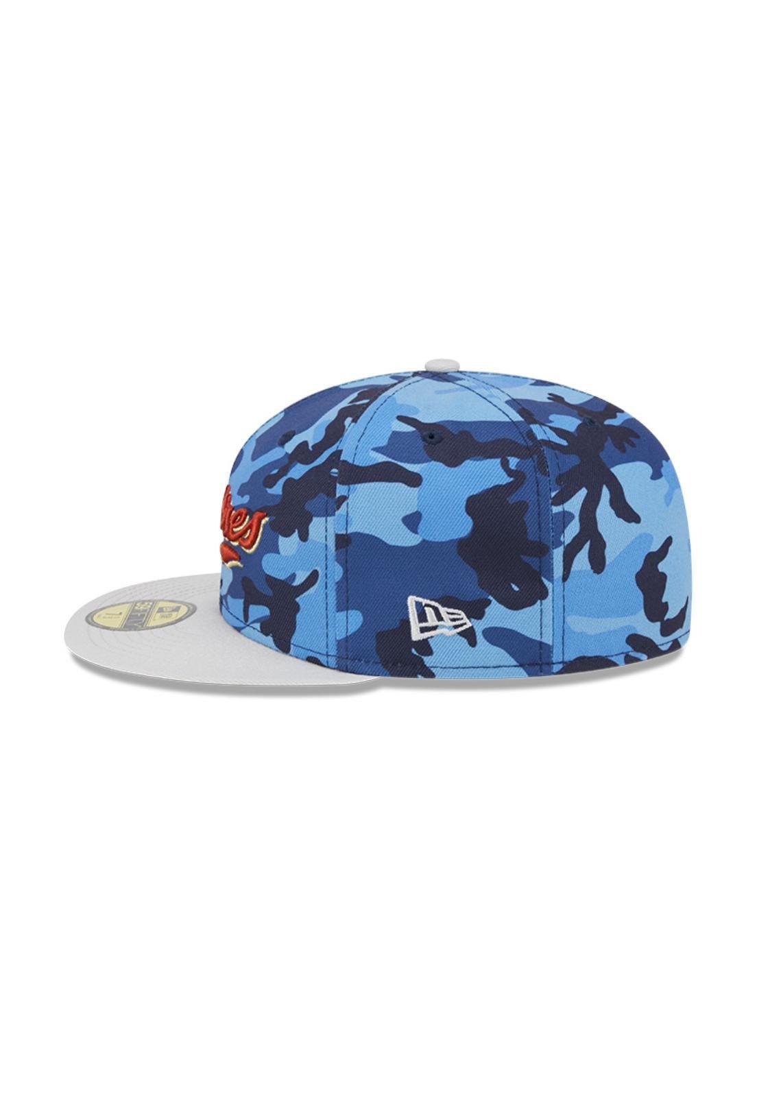 Gorro 59fifty MLB San Diego Padres Urban Blue Camo - 60571737-3