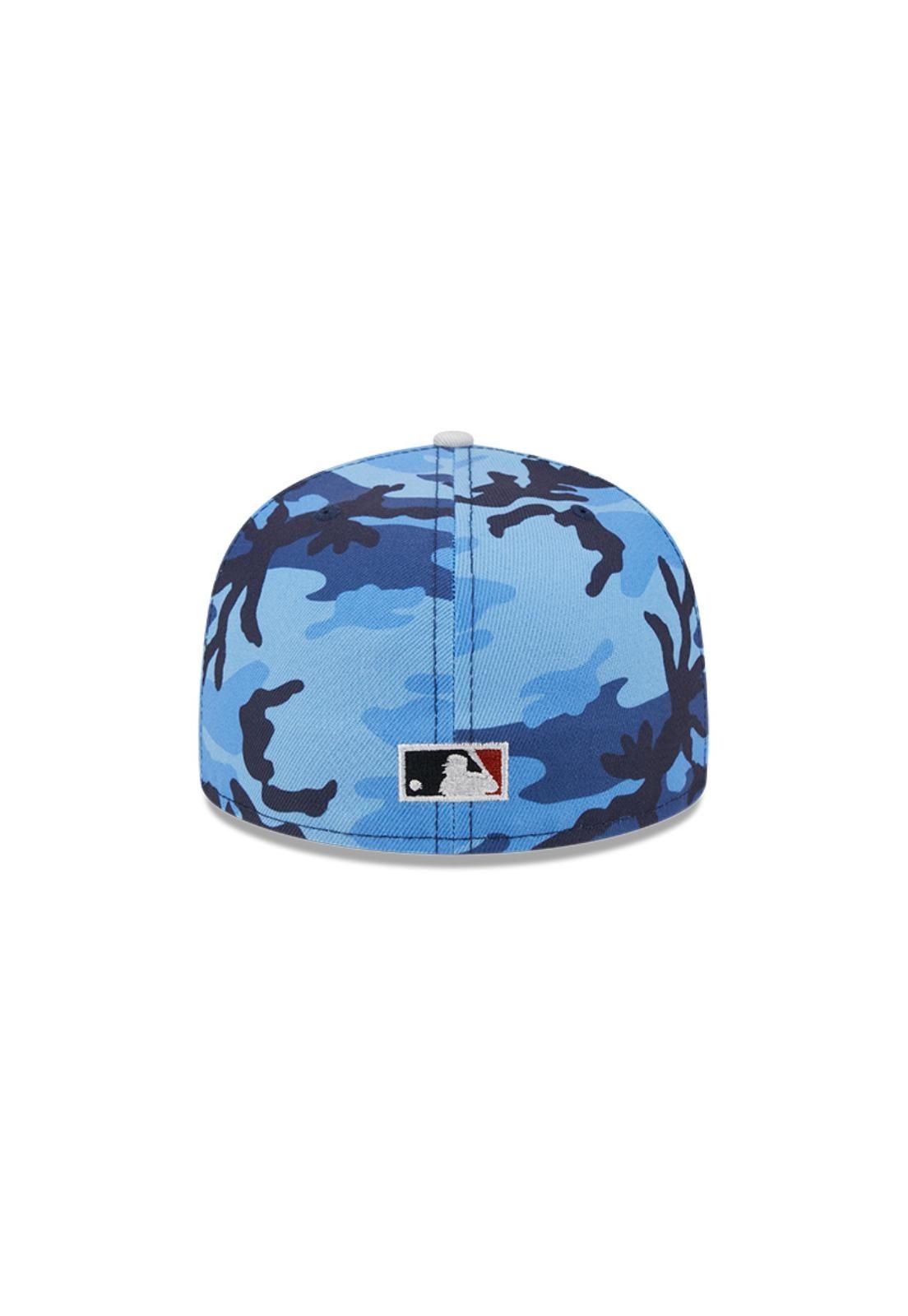 Gorro 59fifty MLB San Diego Padres Urban Blue Camo - 60571737-4