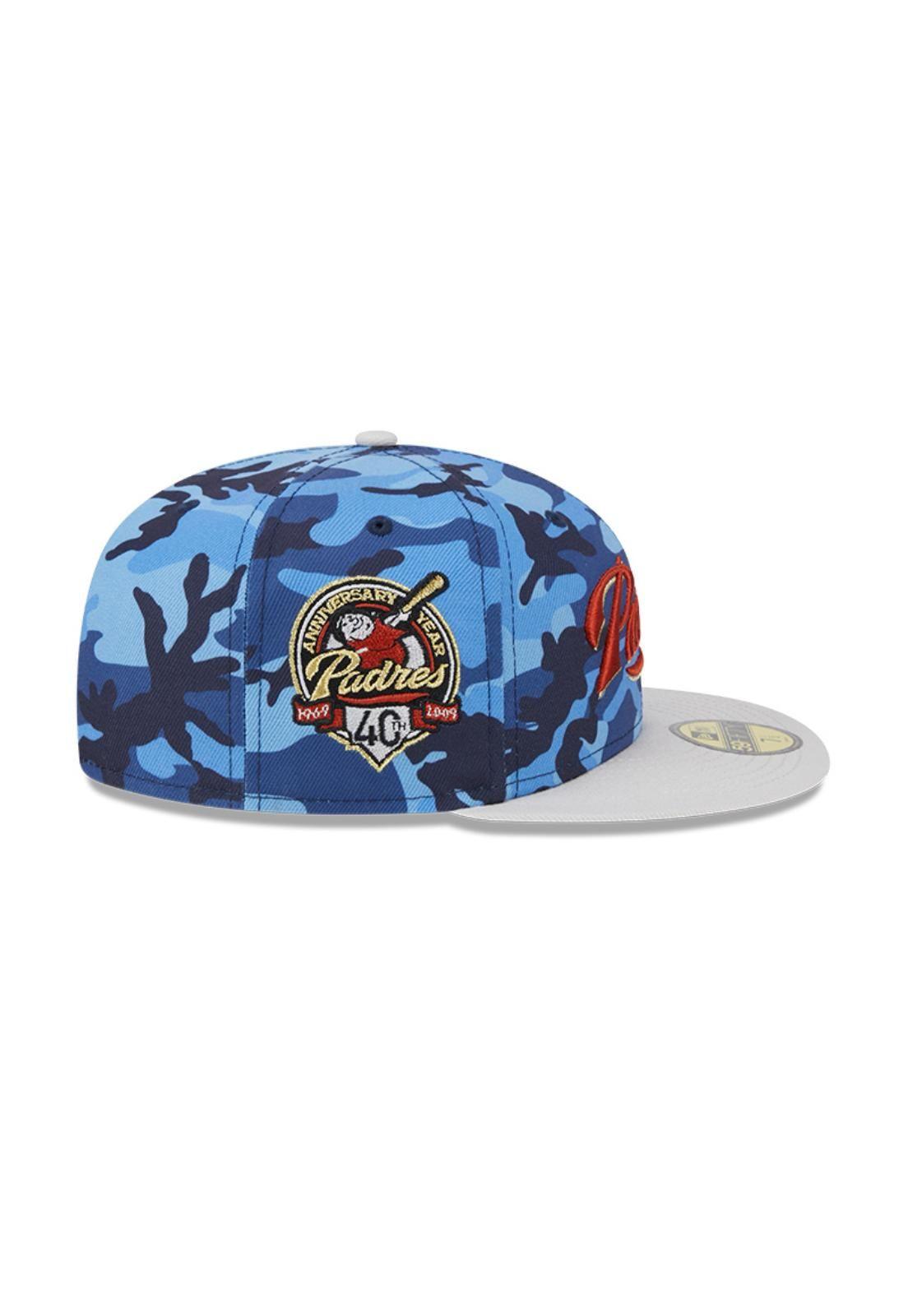 Gorro 59fifty MLB San Diego Padres Urban Blue Camo - 60571737-5