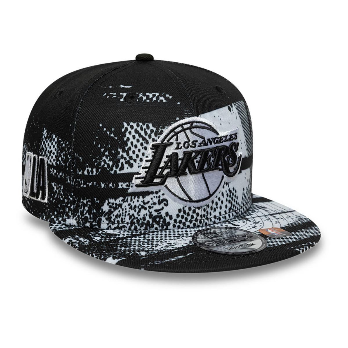 Gorra 9Fifty Los Angeles Lakers NBA Tip Off Black - 60582424-1