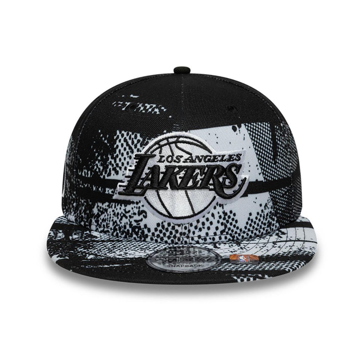 Gorra 9Fifty Los Angeles Lakers NBA Tip Off Black - 60582424-2