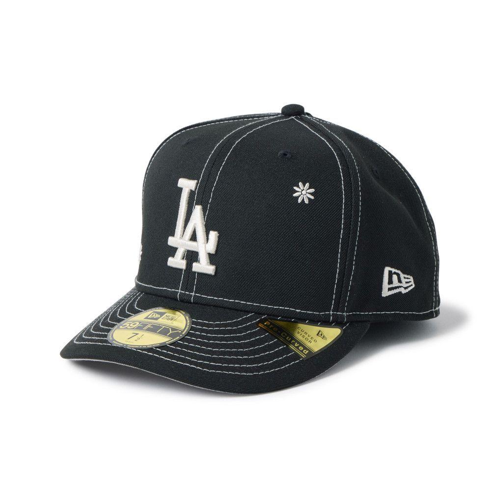 Gorra 59Fifty MLB Los Angeles Dodgers Flower Embroidery Negro - 14954489-0