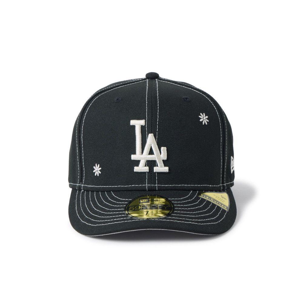 Gorra 59Fifty MLB Los Angeles Dodgers Flower Embroidery Negro - 14954489-2