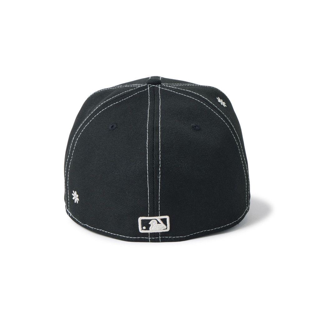 Gorra 59Fifty MLB Los Angeles Dodgers Flower Embroidery Negro - 14954489-5