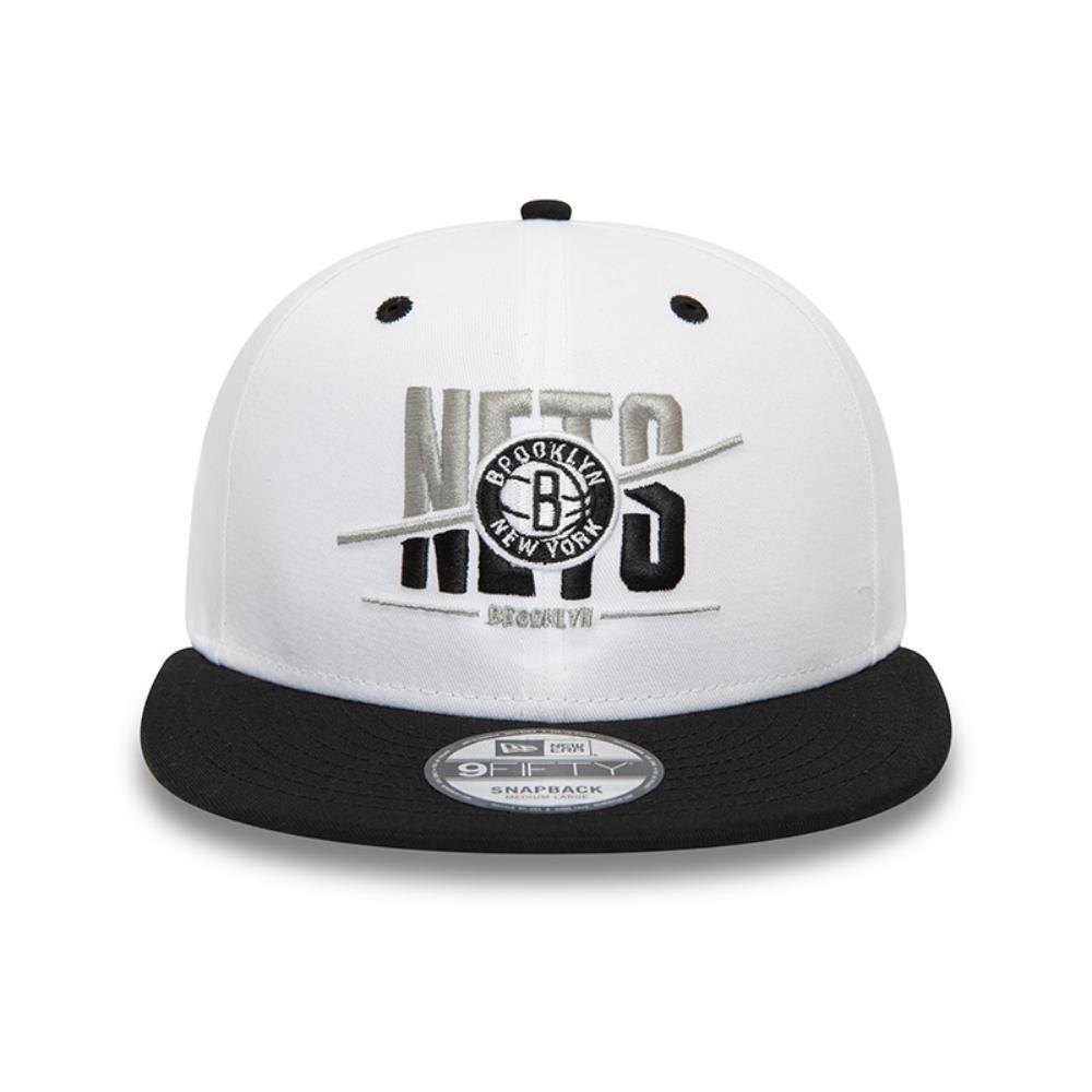 Jockey Brooklyn Nets NBA 9Fifty White - 60435047-2