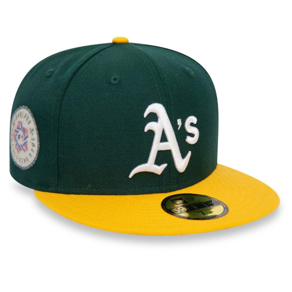 Jockey Oakland Athletics MLB 59Fifty Green New Era - 60435172-0