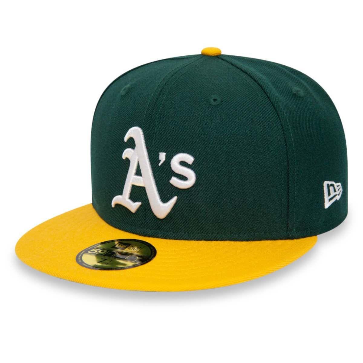 Jockey Oakland Athletics MLB 59Fifty Green New Era - 60435172-1