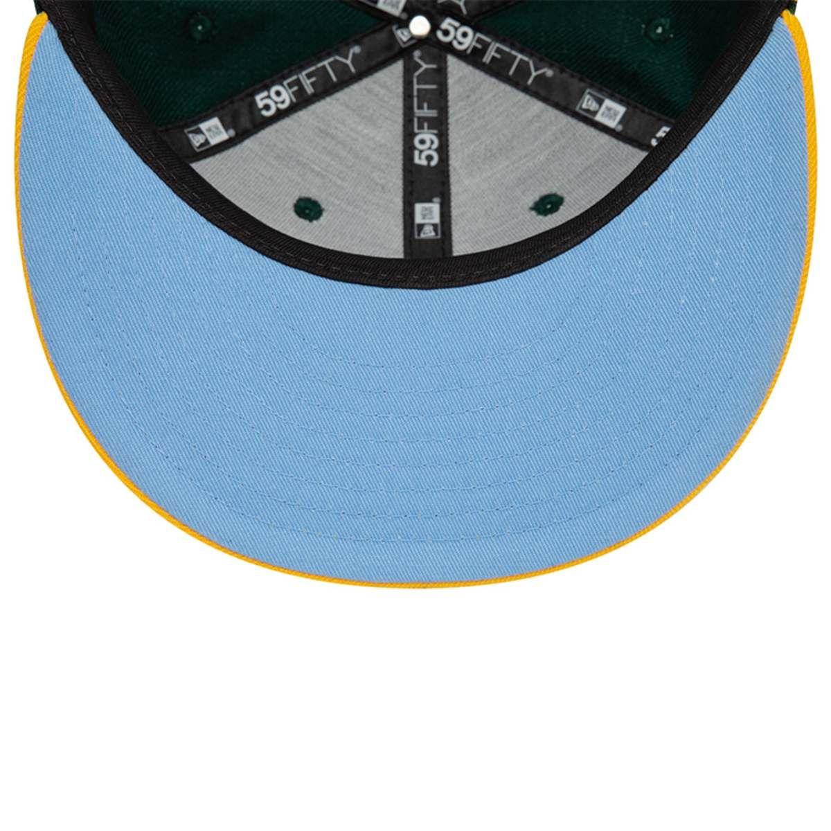Jockey Oakland Athletics MLB 59Fifty Green New Era - 60435172-4