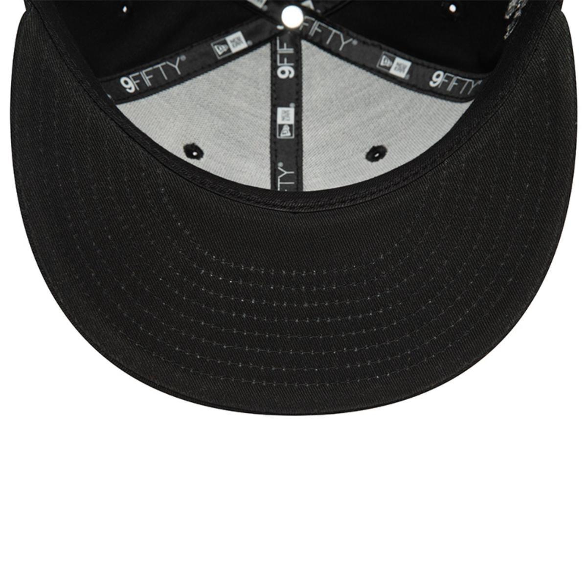 Gorra 9Fifty Los Angeles Dodgers MLB Monochrome Black - 60565144-4