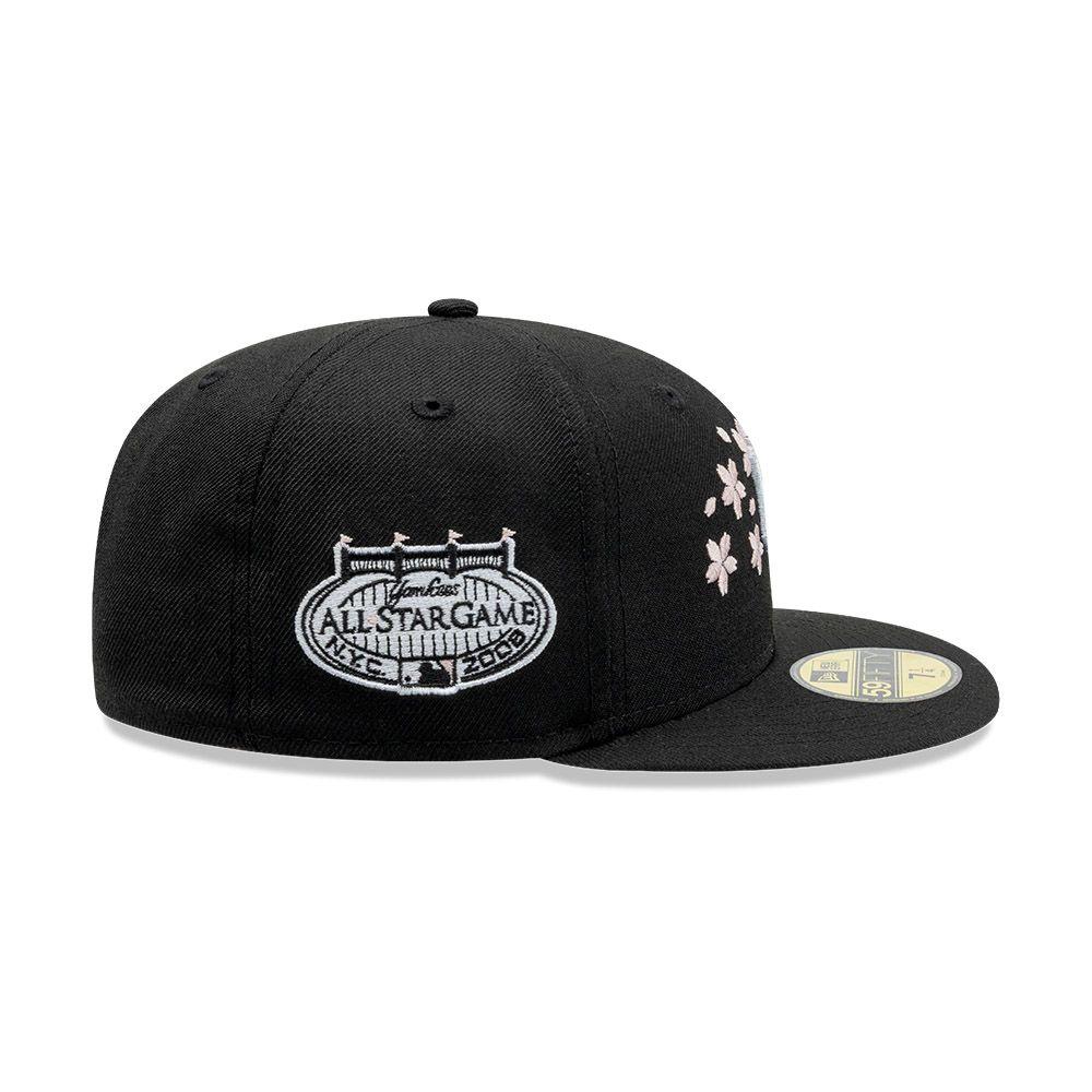 Gorra 59Fifty MLB New York Yankees Cherry Blossom Negro-70616492-734-2