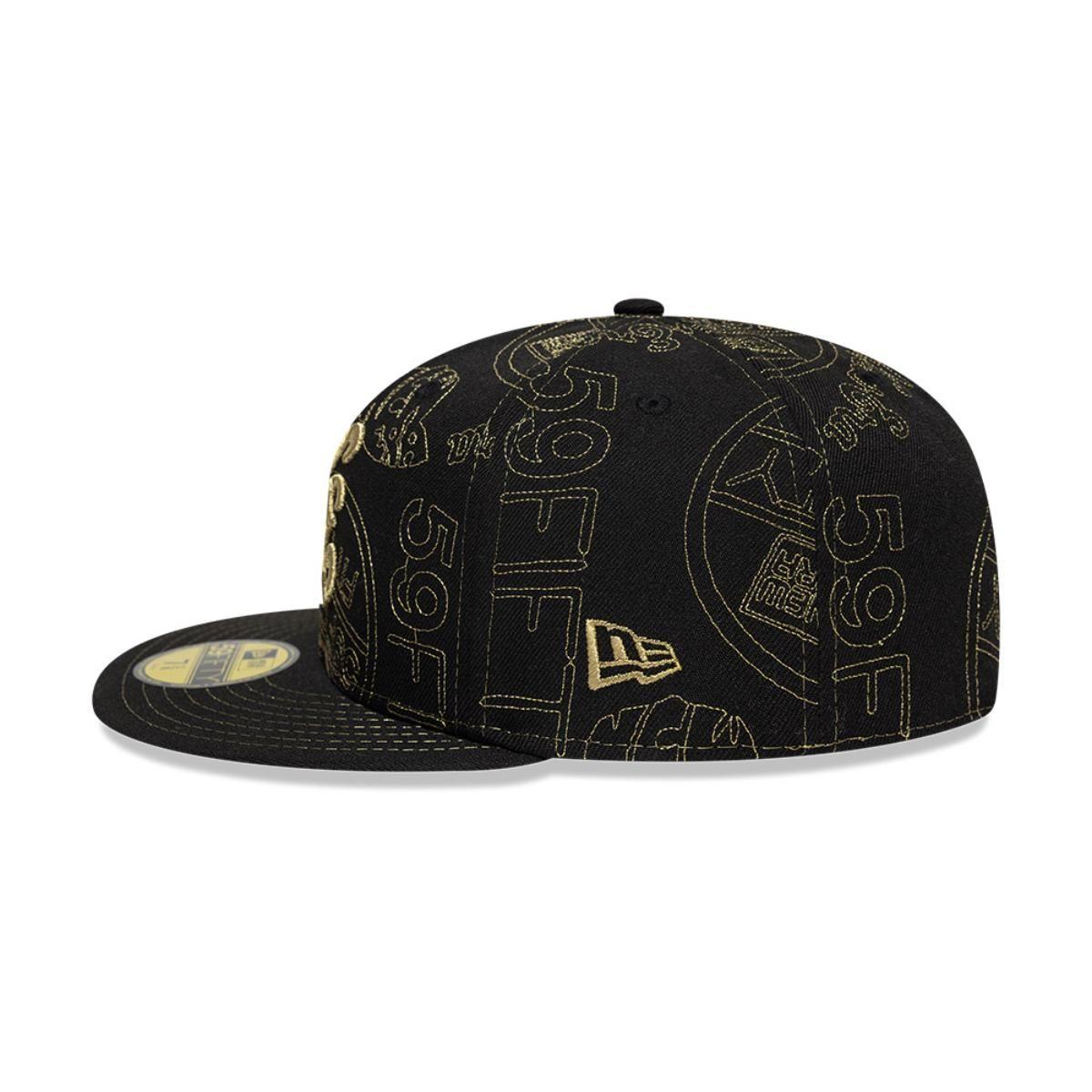 Gorra 59Fifty New Era Brand 59Fifty Day Black - 60757232-3