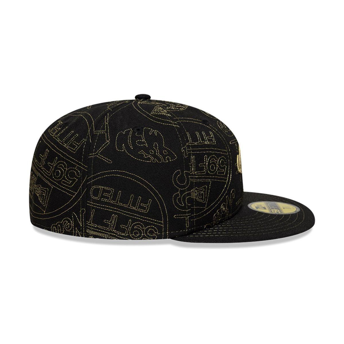 Gorra 59Fifty New Era Brand 59Fifty Day Black - 60757232-4