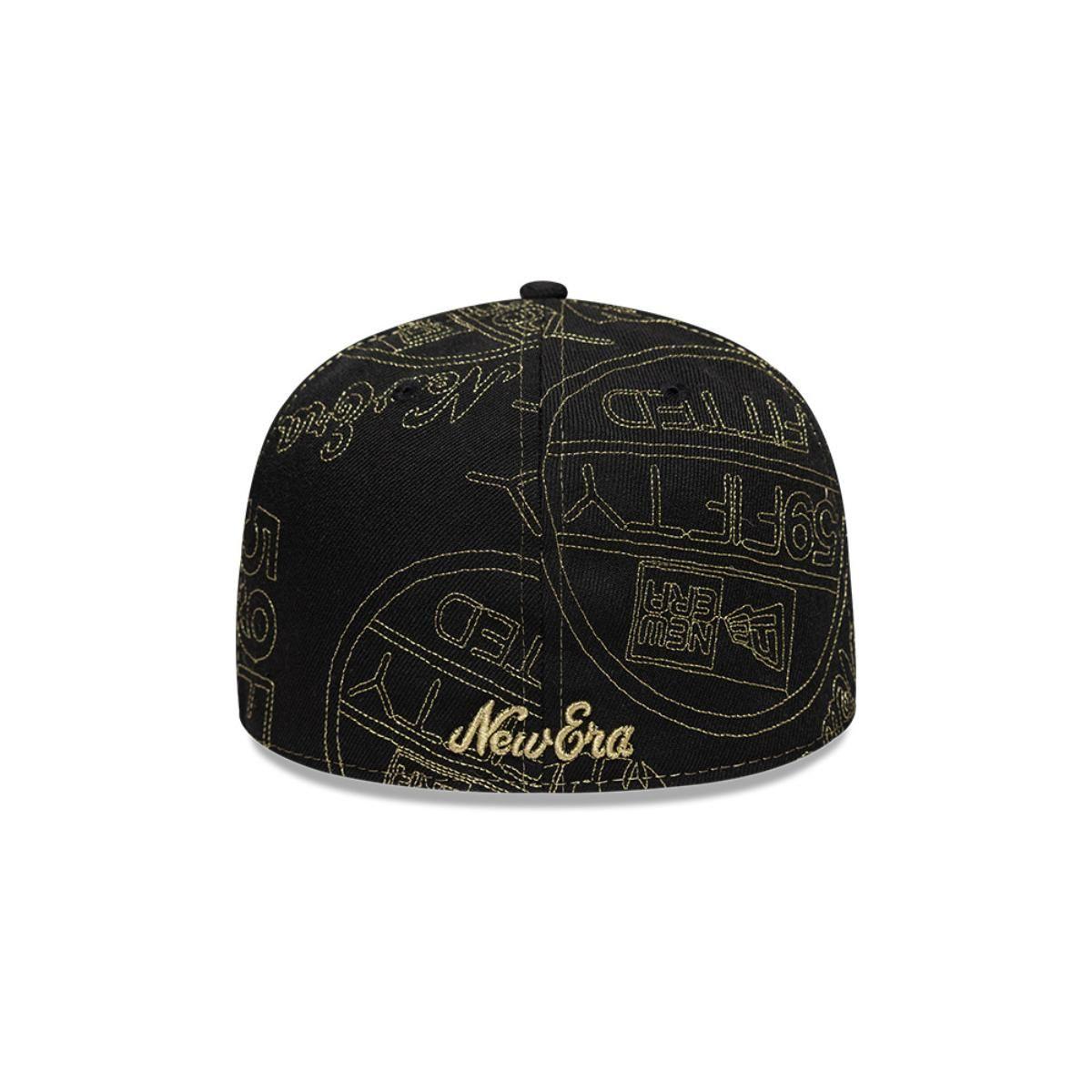 Gorra 59Fifty New Era Brand 59Fifty Day Black - 60757232-5
