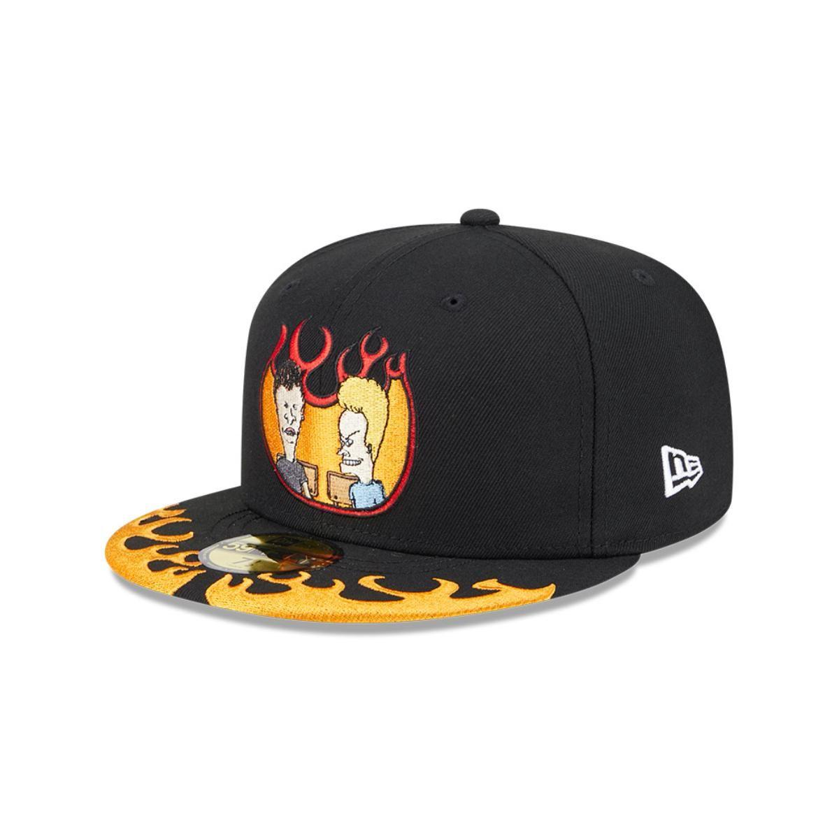 Gorra 59Fifty Beavis And Butt-Head Paramount Black - 60661501-0