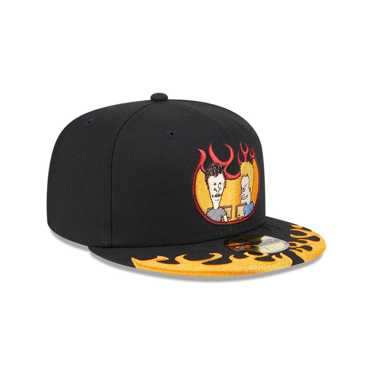 Gorra 59Fifty Beavis And Butt-Head Paramount Black - 60661501-1