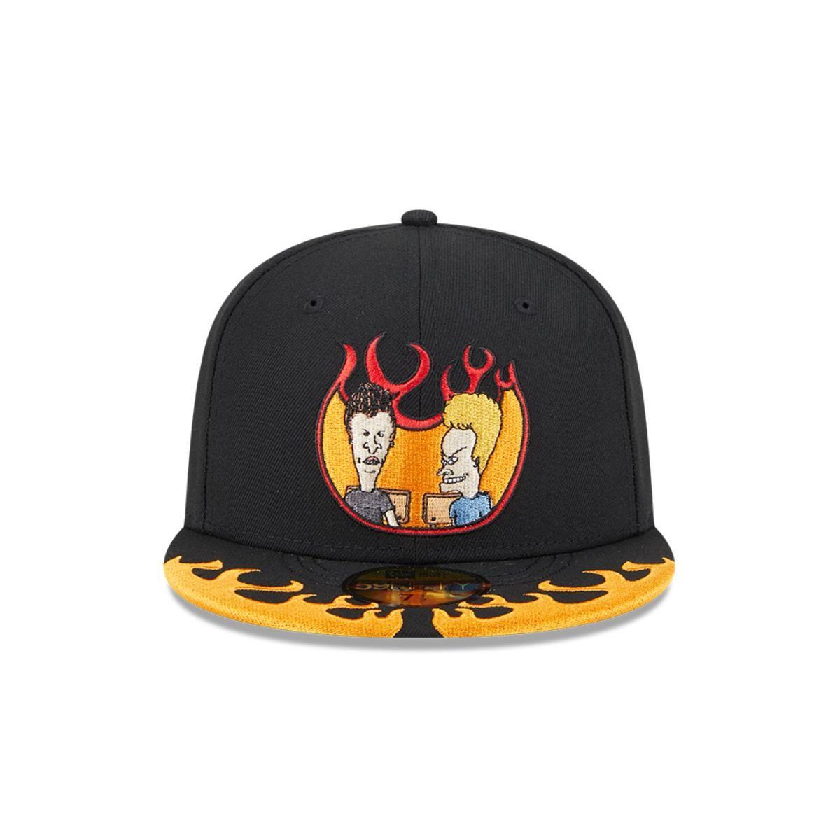 Gorra 59Fifty Beavis And Butt-Head Paramount Black - 60661501-2