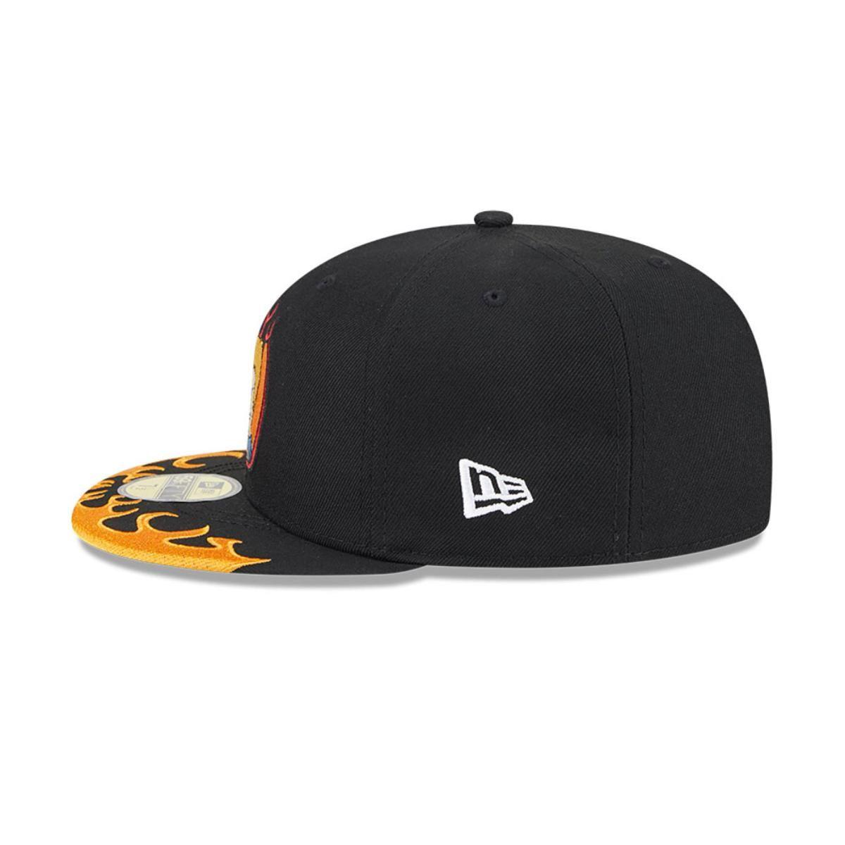 Gorra 59Fifty Beavis And Butt-Head Paramount Black - 60661501-4