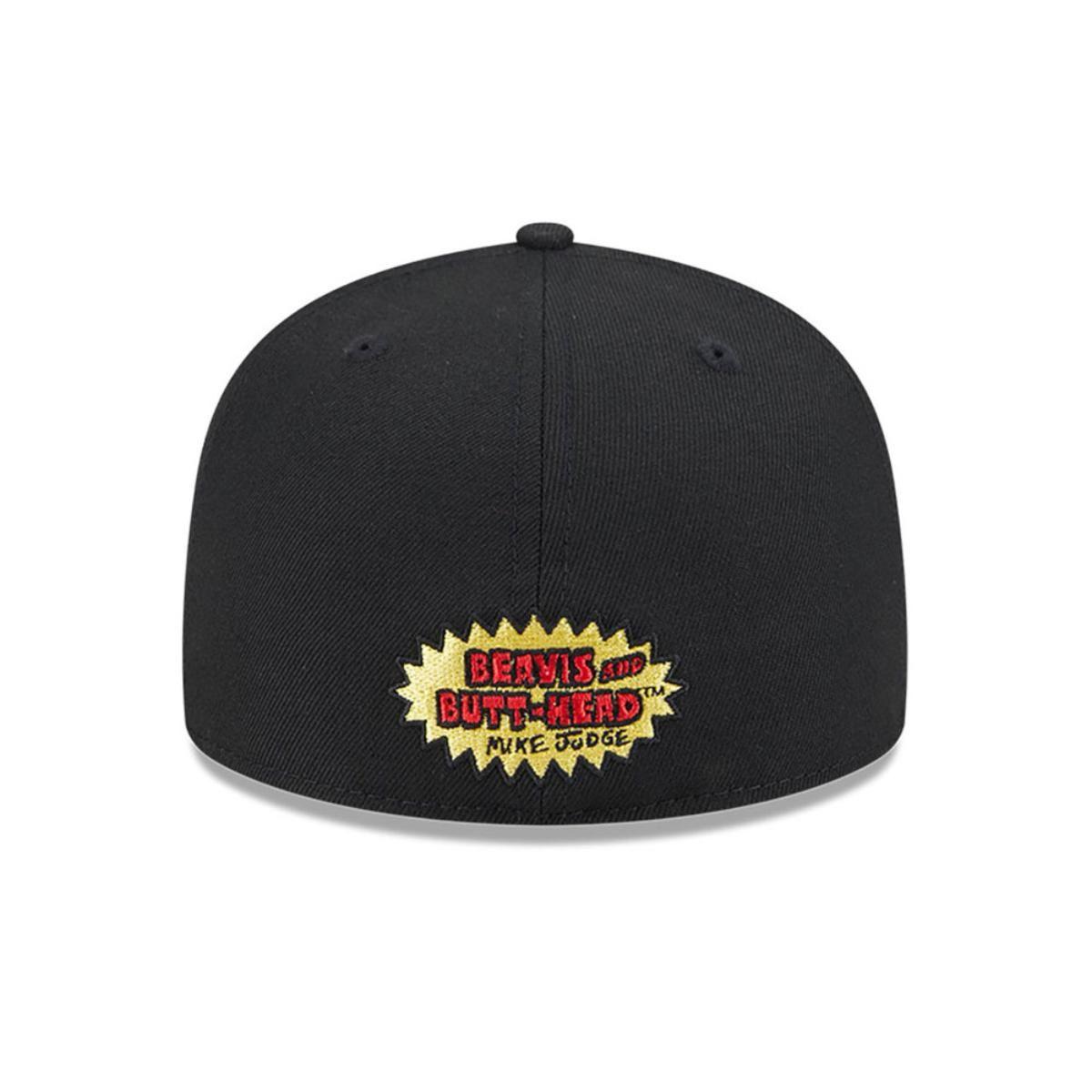 Gorra 59Fifty Beavis And Butt-Head Paramount Black - 60661501-5