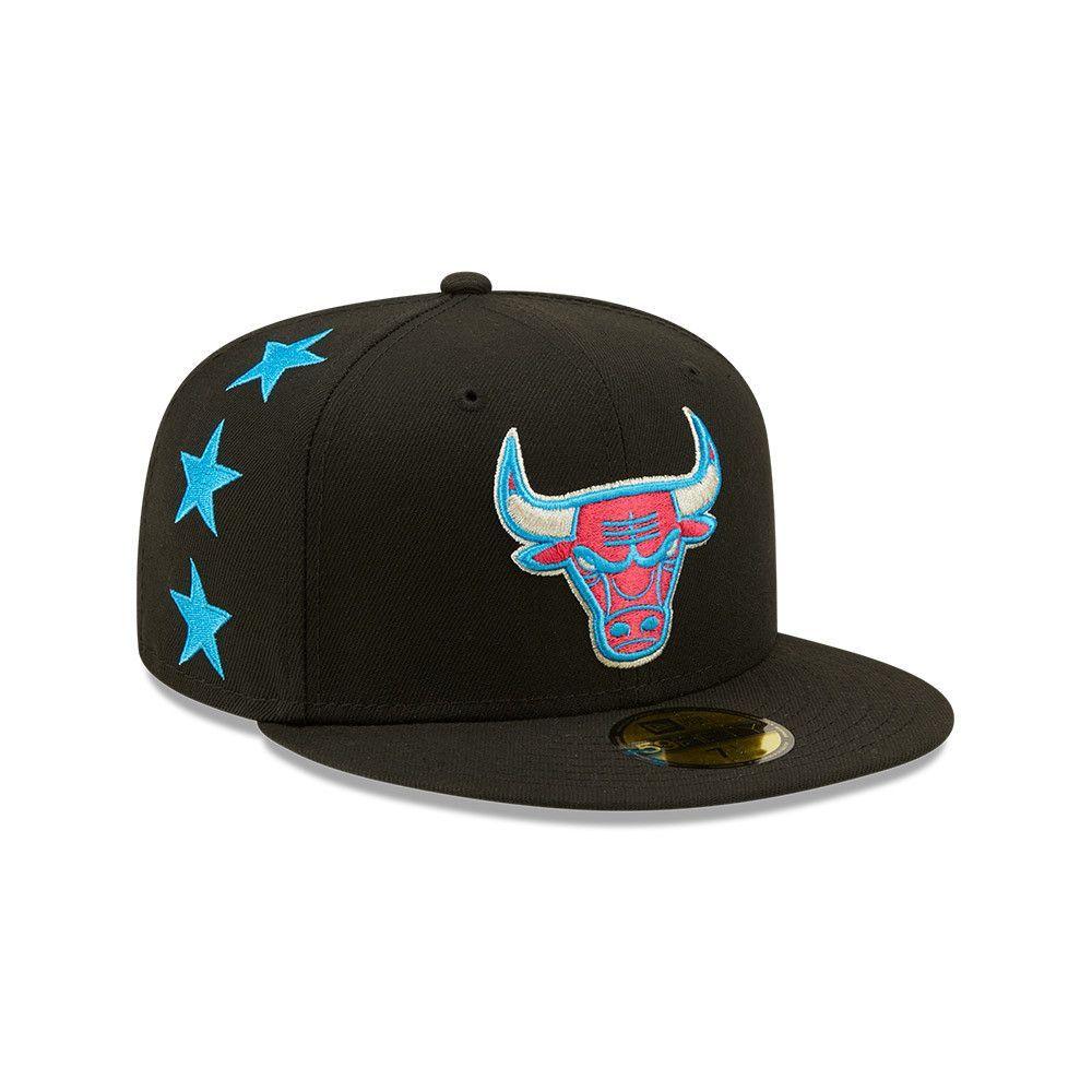 Jockey Chicago Bulls NBA 59Fifty Black - 60239614-0