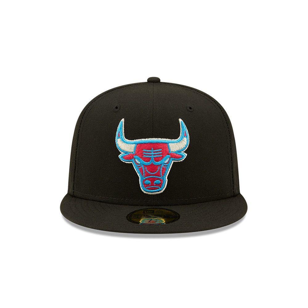 Jockey Chicago Bulls NBA 59Fifty Black - 60239614-2