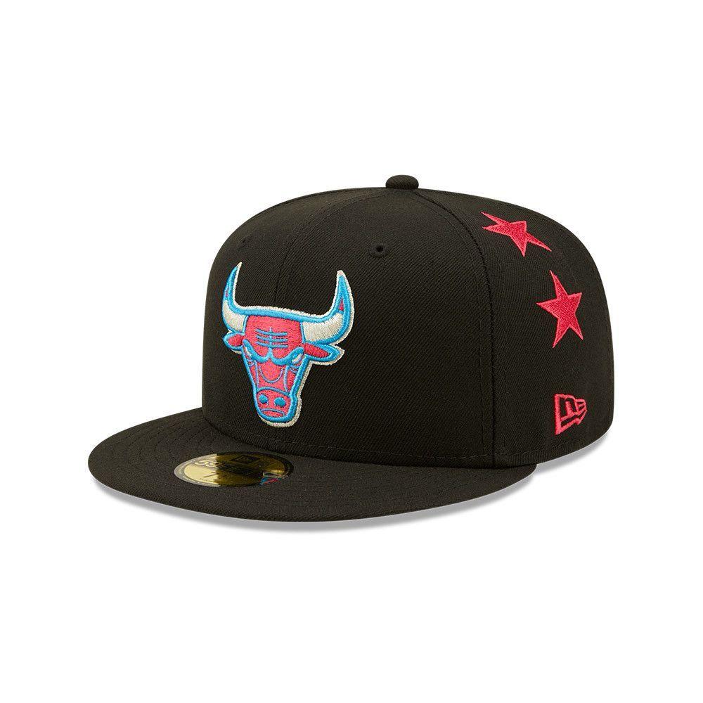 Jockey Chicago Bulls NBA 59Fifty Black - 60239614-1