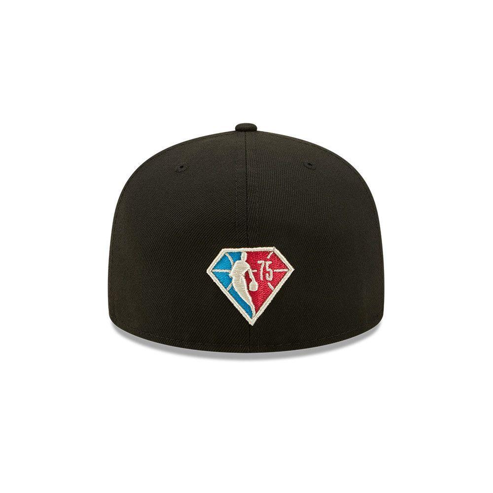 Jockey Chicago Bulls NBA 59Fifty Black - 60239614-3