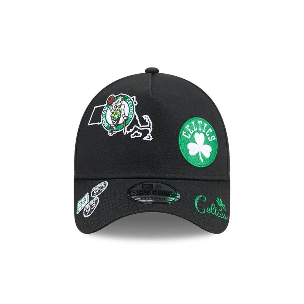 Gorra 9Forty NBA Boston Celtics NBA Repeat Negro - 60833985-2