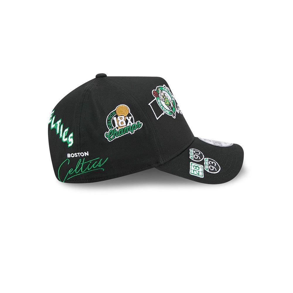 Gorra 9Forty NBA Boston Celtics NBA Repeat Negro - 60833985-4