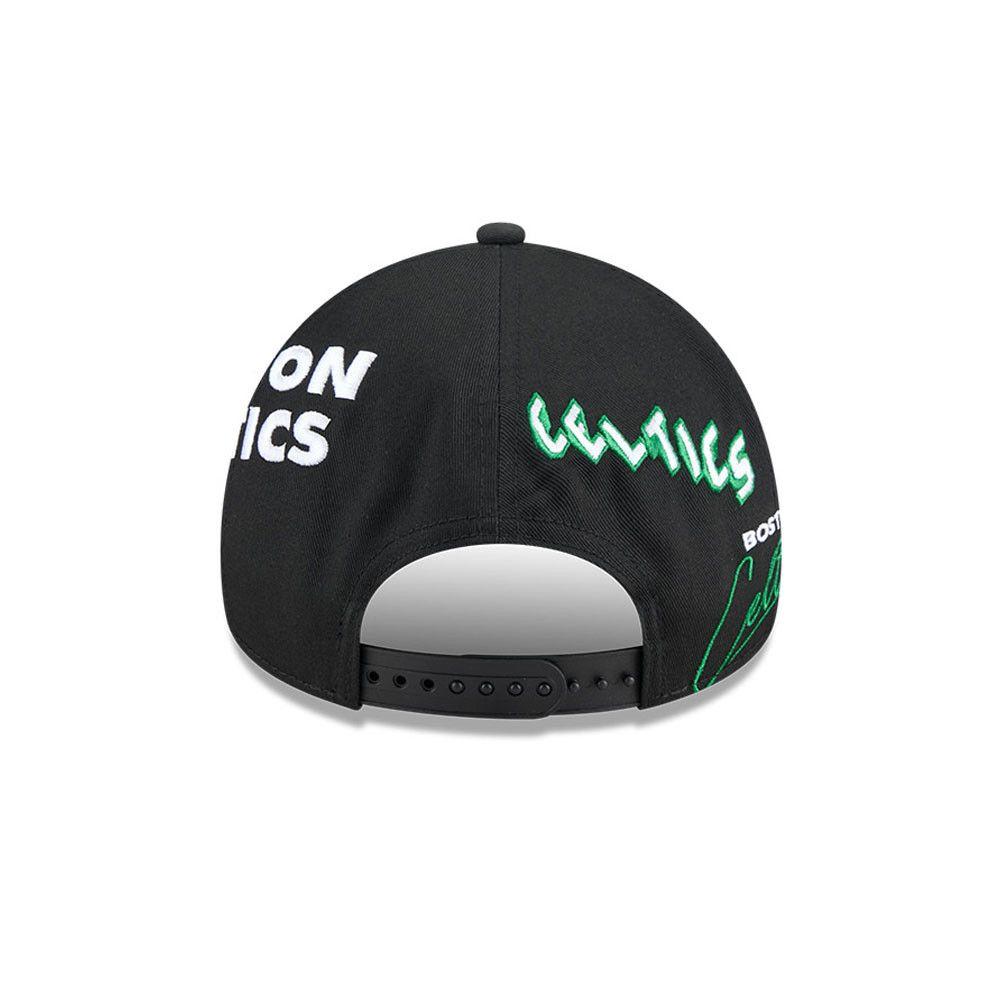 Gorra 9Forty NBA Boston Celtics NBA Repeat Negro - 60833985-5