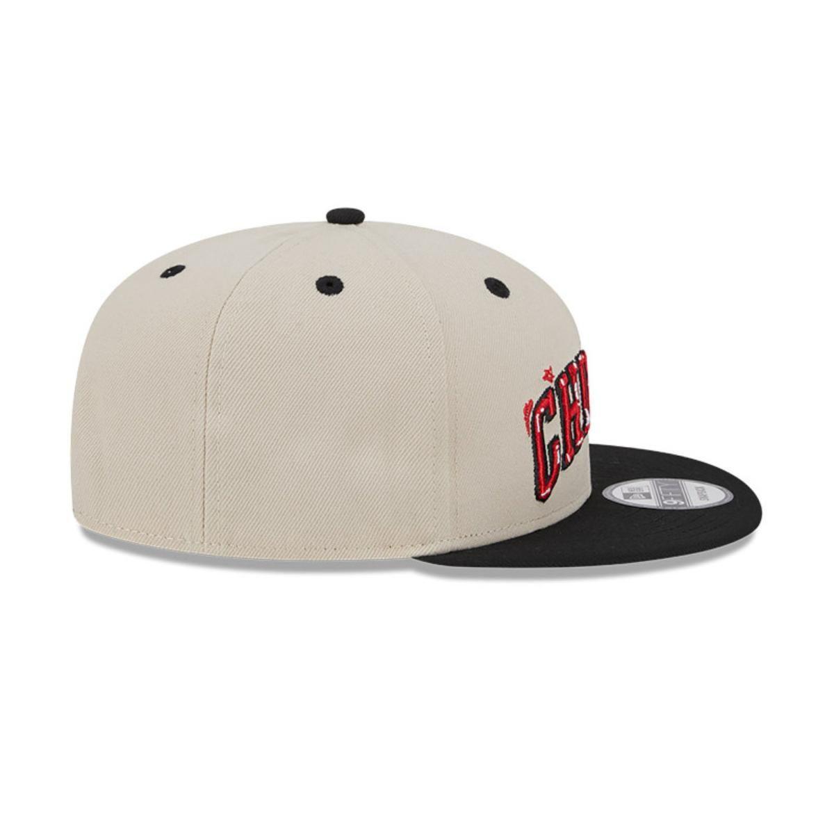 Gorra 9Fifty Chicago Bulls NBA Team Art Med Beige - 60586762-4