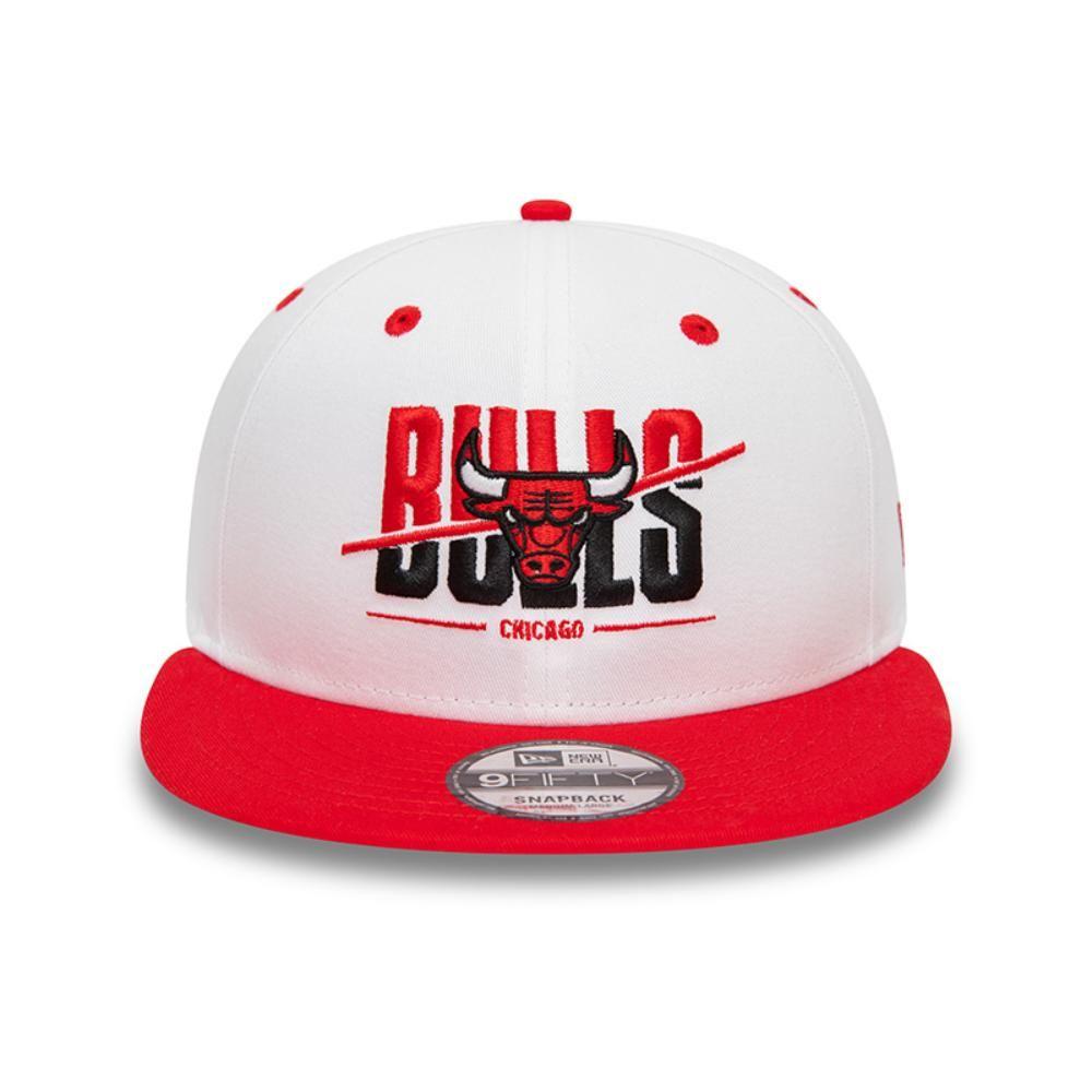 Jockey Chicago Bulls NBA 9Fifty White - 60435045-2