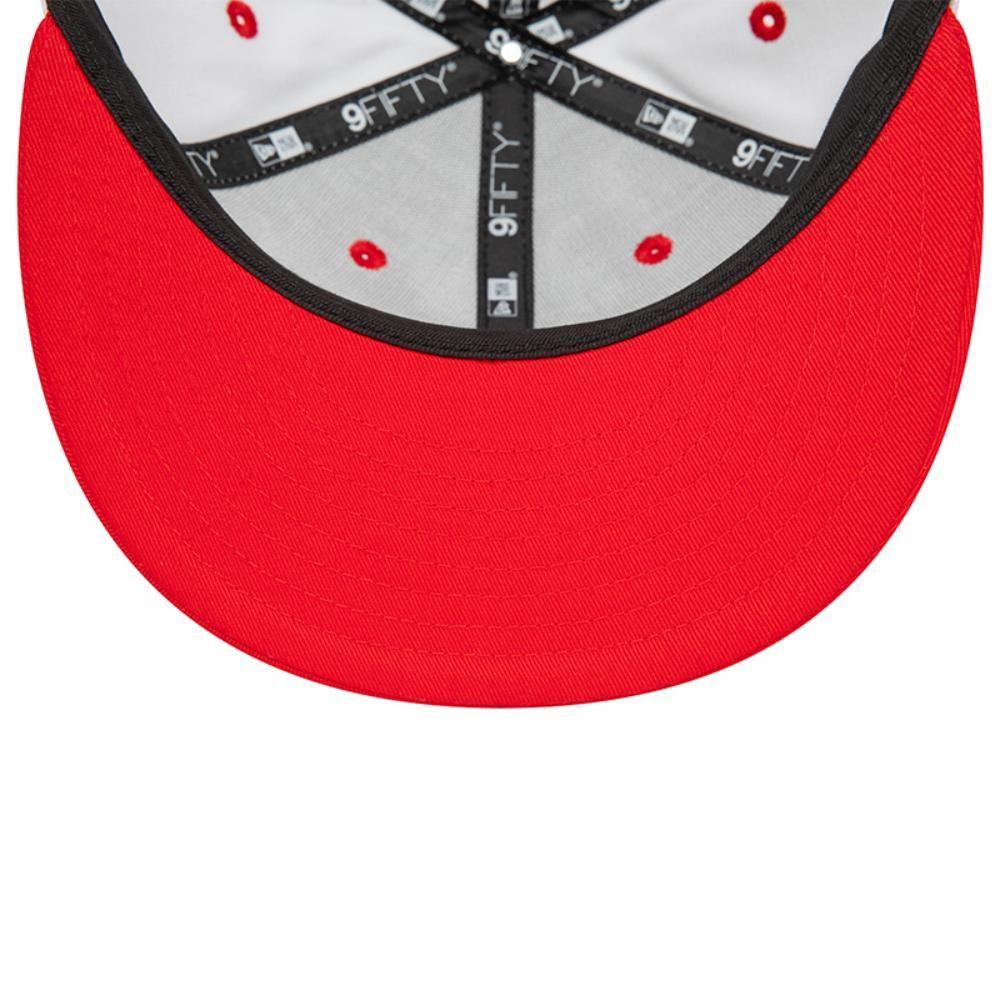 Jockey Chicago Bulls NBA 9Fifty White - 60435045-4
